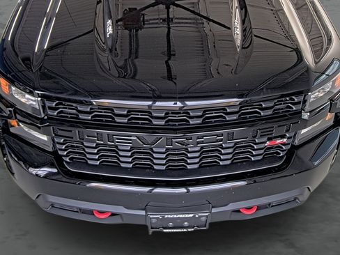 Used 2022 Chevrolet Silverado 1500 Custom Trail Boss w/ Safety Confidence Package AWD/4WD image 18