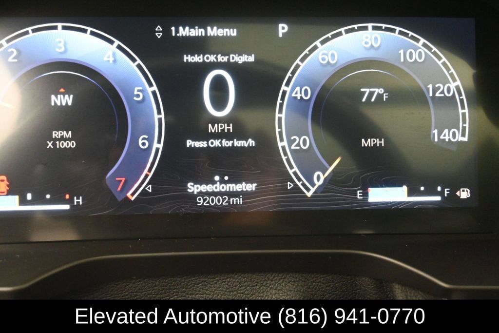 Used 2021 Jeep Grand Cherokee L Limited AWD/4WD image 8