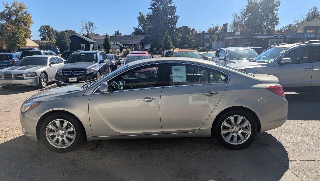 Used 2013 Buick Regal Premium FWD image 8