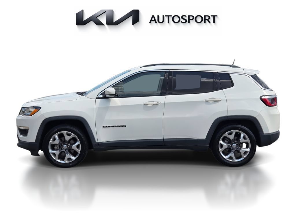 Used 2019 Jeep Compass Limited FWD image 13