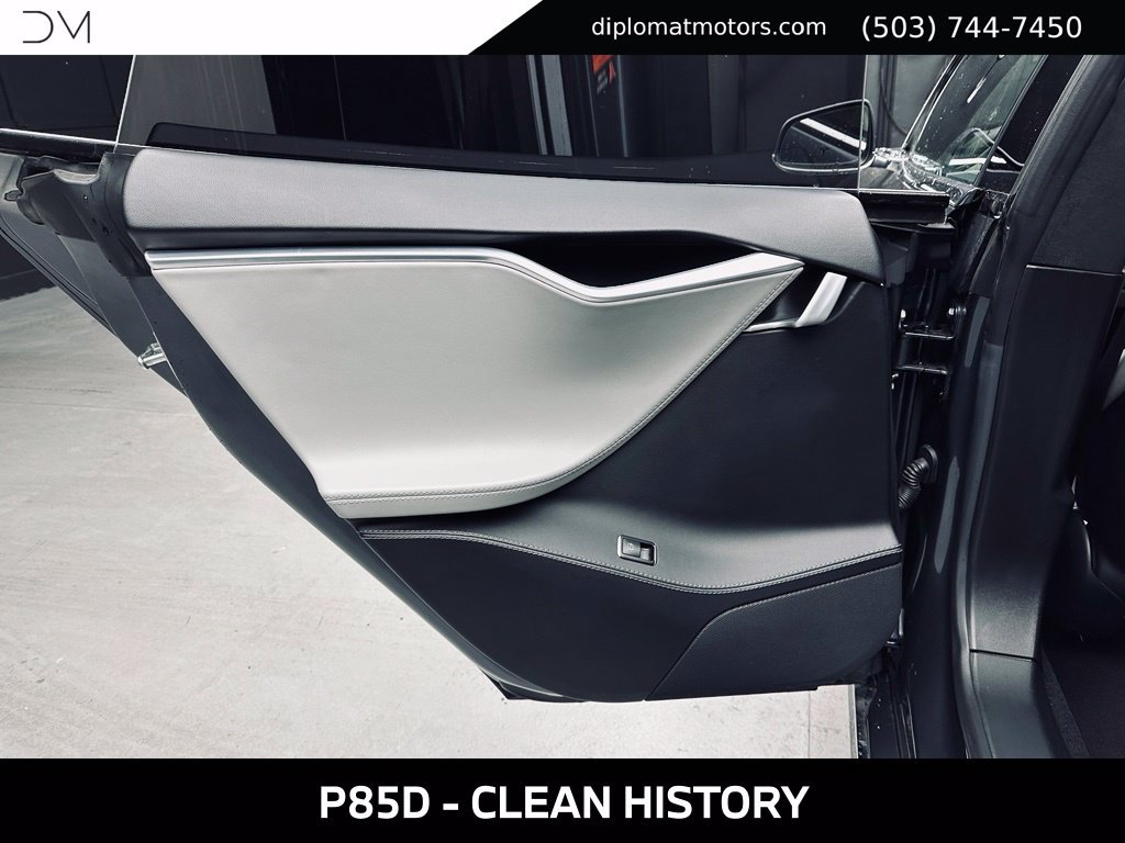 Used 2014 Tesla Model S P85D AWD/4WD image 24