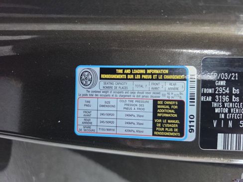 Used 2022 Kia Telluride EX w/ EX Premium Package AWD/4WD image 93
