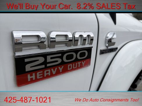 Used 2008 Dodge Ram 2500 Truck SLT image 21