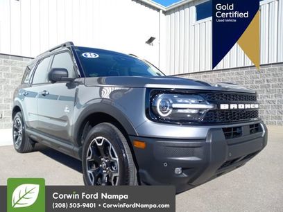 Certified 2025 Ford Bronco Sport Outer Banks w/ Outer Banks Tech Package+