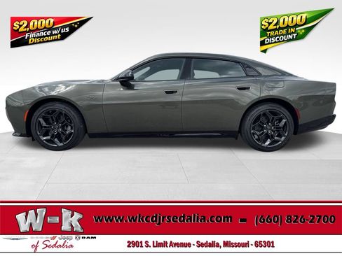 New 2026 Dodge Charger R/T w/ Driver Convenience Group AWD/4WD image 7