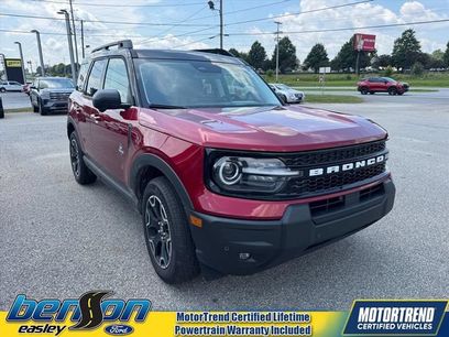 Used 2025 Ford Bronco Sport Outer Banks w/ Outer Banks Tech Package+