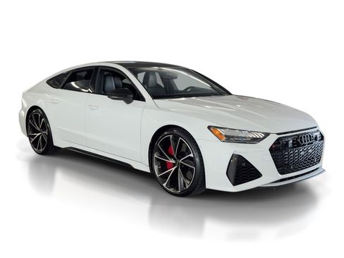 Used 2022 Audi RS 7 Sportback w/ Carbon Optic Package image 7