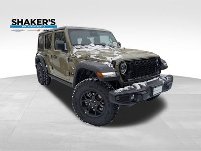 New 2026 Jeep Wrangler Unlimited Sport