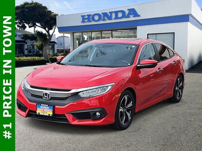 Used 2017 Honda Civic Touring