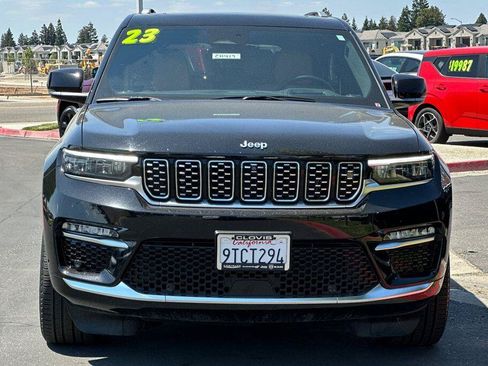Used 2023 Jeep Grand Cherokee Summit w/ Advanced Protech Group IV AWD/4WD image 9