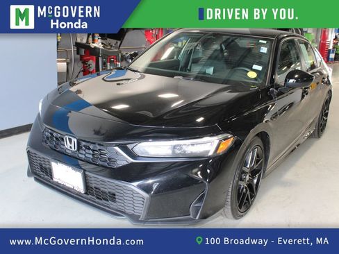 Certified 2025 Honda Civic Sport image 1