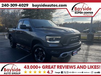 Used 2019 RAM 1500 Rebel