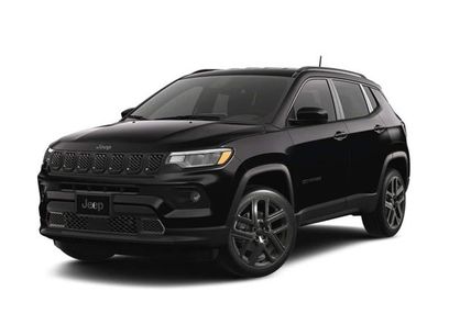 New 2026 Jeep Compass Latitude