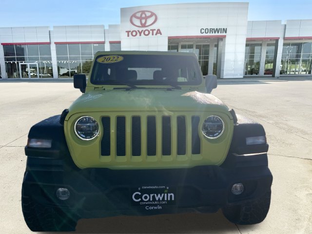 Used 2022 Jeep Wrangler Sport AWD/4WD image 8