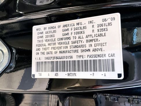 Used 2010 Honda Accord EX-L image 32