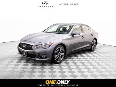 Used 2015 INFINITI Q50 Premium w/ Navigation Package