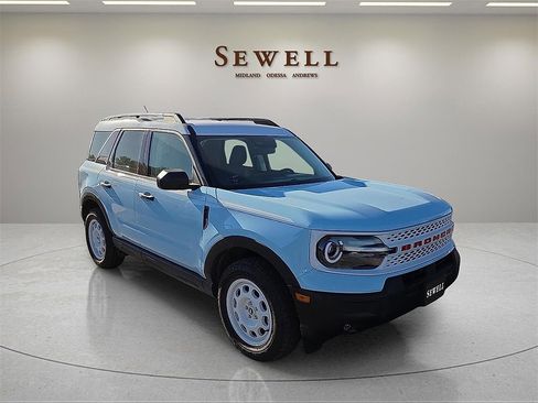 New 2025 Ford Bronco Sport Heritage w/ Convenience Package image 6