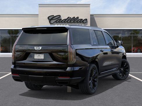 New 2026 Cadillac Escalade ESV Platinum Sport w/ LPO, ONYX Package AWD/4WD image 4