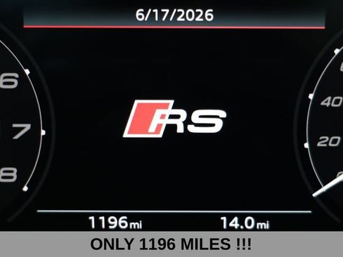 Used 2025 Audi RS 7 Performance AWD/4WD image 8