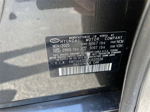 New 2026 Genesis G80 3.5T Sport Prestige image 36