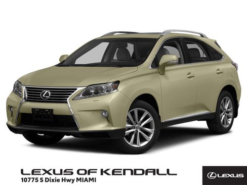 Used 2015 Lexus RX 350 FWD image 1