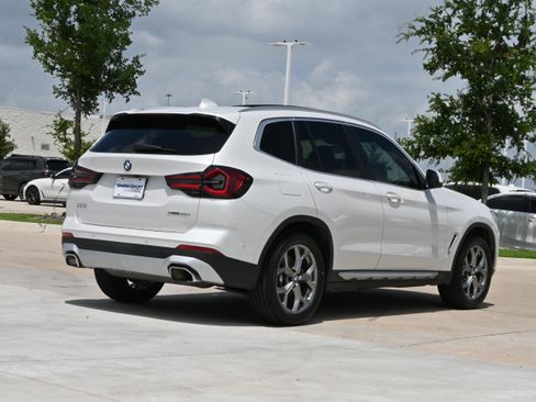 Certified 2023 BMW X3 sDrive30i w/ Premium Package RWD image 9
