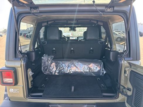 New 2026 Jeep Wrangler Unlimited Sport AWD/4WD image 31