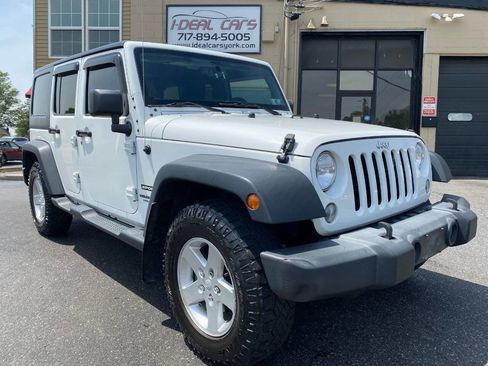 Used 2017 Jeep Wrangler Unlimited Sport w/ Quick Order Package 24S image 37