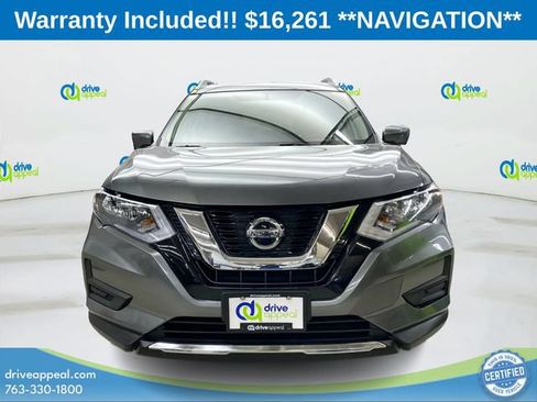 Used 2018 Nissan Rogue SV w/ Sun & Sound Touring Package AWD/4WD image 2