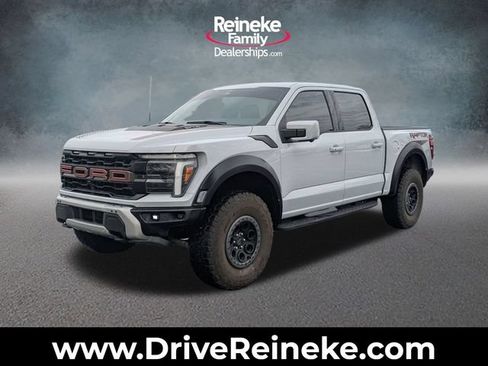 Certified 2025 Ford F150 Raptor AWD/4WD image 1