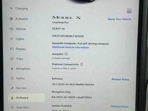 Used 2020 Tesla Model X Long Range AWD/4WD image 19