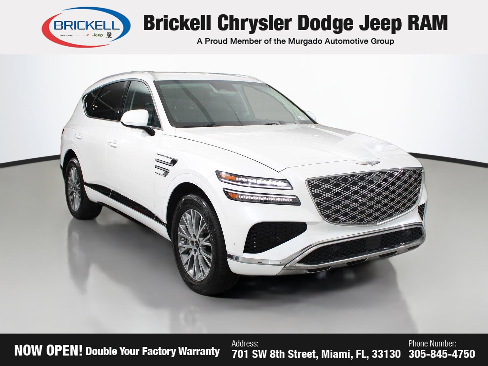 Used 2025 Genesis GV80 2.5T Standard AWD/4WD image 7