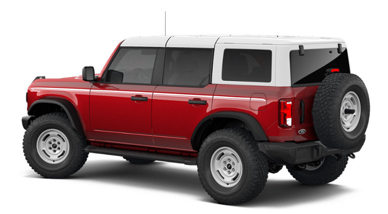 New 2026 Ford Bronco Heritage Edition AWD/4WD image 19