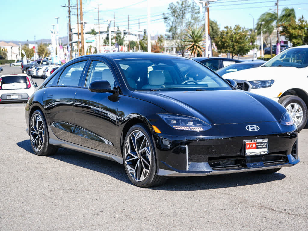 Used 2023 Hyundai Ioniq 6 Limited AWD/4WD image 3