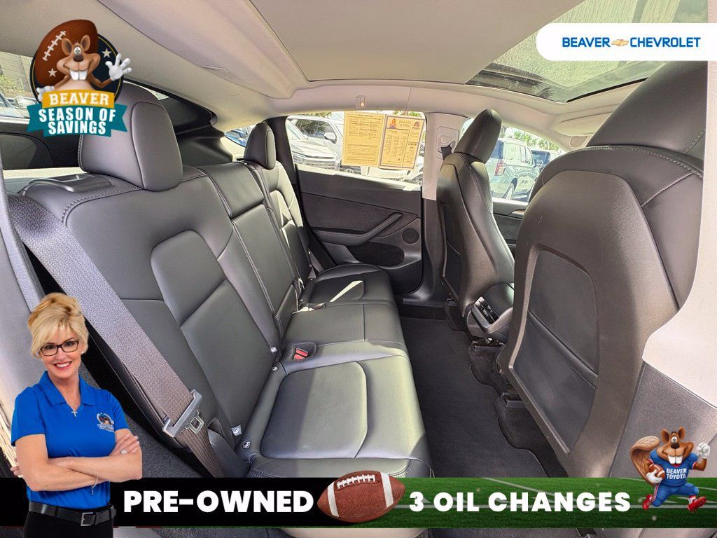 Used 2025 Tesla Model Y Long Range RWD image 24