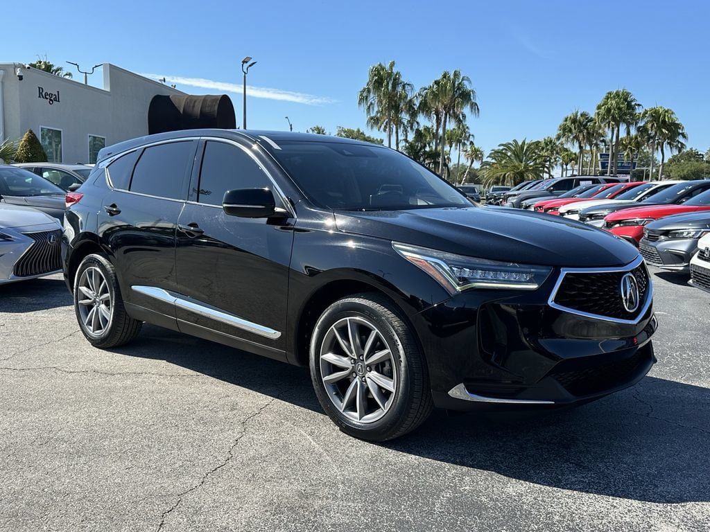 Used 2022 Acura RDX w/ Technology Package FWD image 2