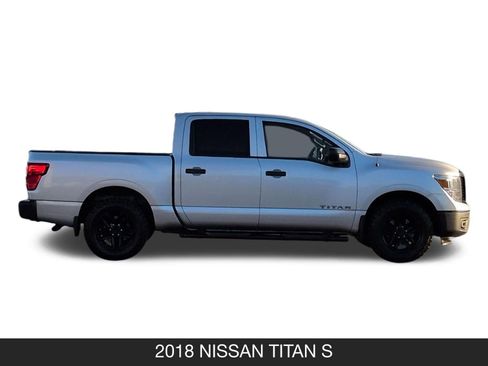 Used 2018 Nissan Titan S w/ S Utility Package image 7