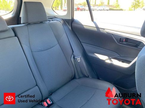 Certified 2025 Toyota RAV4 LE FWD image 21