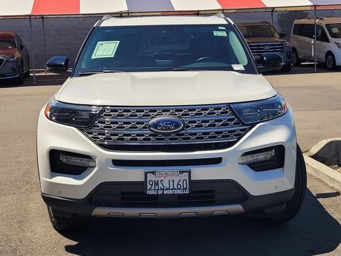 Certified 2023 Ford Explorer Limited w/ Limited Technology Package AWD/4WD image 2