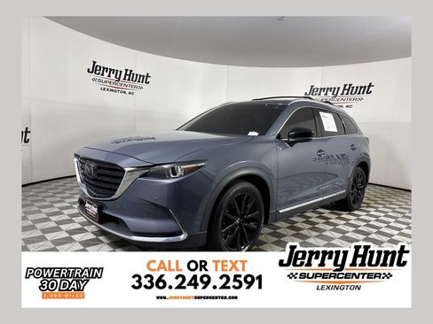 Used 2021 MAZDA CX-9 Carbon Edition AWD/4WD image 1