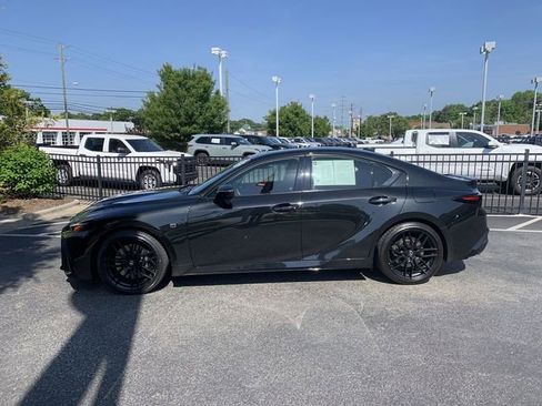 Used 2023 Lexus IS 500 w/ Accessory Package 2 RWD image 5