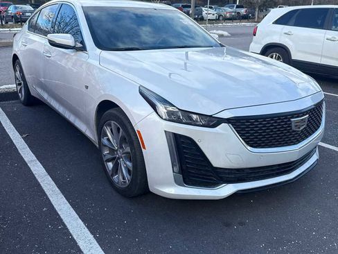 Certified 2023 Cadillac CT5 Luxury image 1