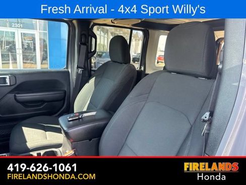 Used 2021 Jeep Wrangler Unlimited Sport AWD/4WD image 14