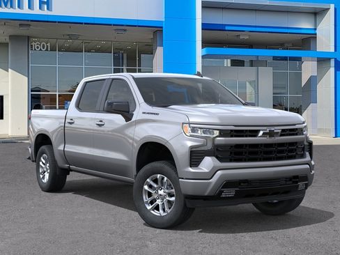 New 2026 Chevrolet Silverado 1500 RST w/ LPO, Dark Essentials Package AWD/4WD image 7