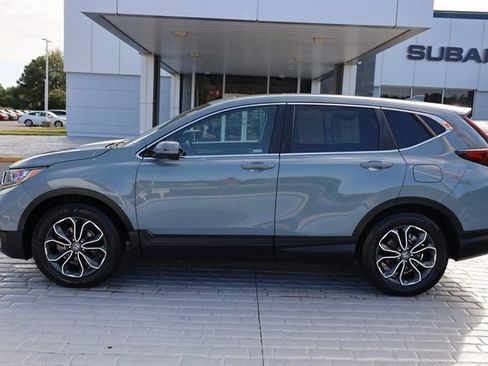 Used 2021 Honda CR-V EX-L image 2
