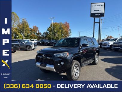 Used 2015 Toyota 4Runner Trail Premium