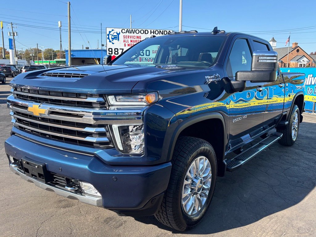 Used 2021 Chevrolet Silverado 2500 High Country w/ Z71 Off-Road Package AWD/4WD image 8