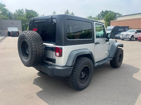 Used 2011 Jeep Wrangler Sport AWD/4WD image 5