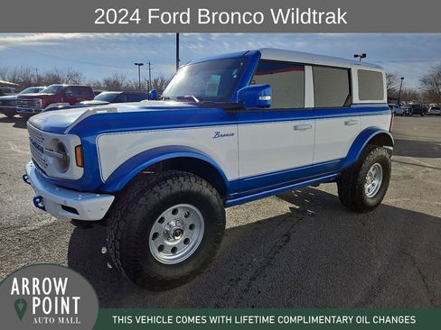 Used 2024 Ford Bronco Wildtrak image 5