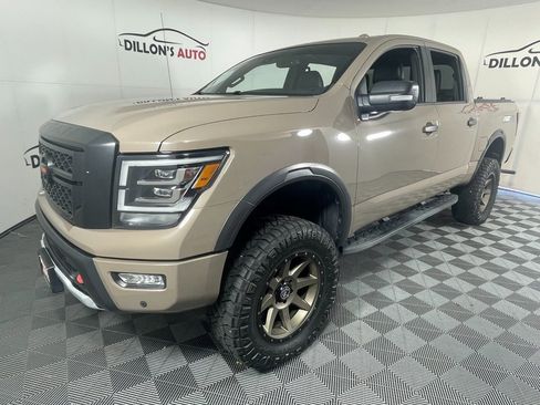 Used 2021 Nissan Titan PRO-4X w/ Pro-4x Convenience Package image 2
